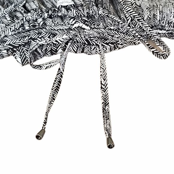 Splendid Black & White Arrow Jumpsuit S - Picture 6 of 16